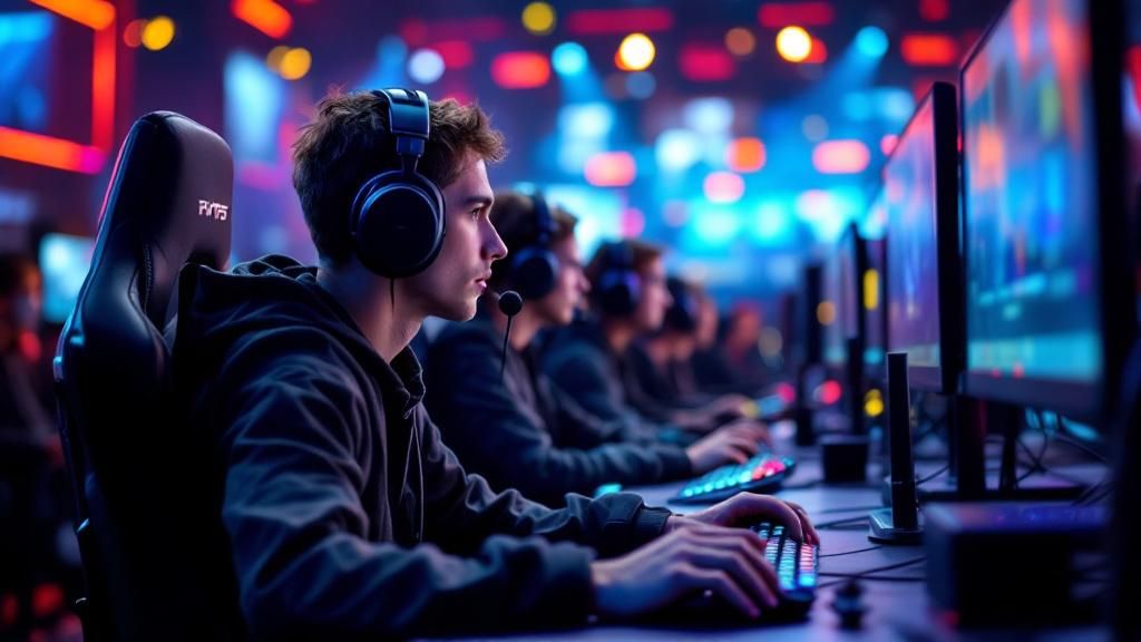 High-level Esports Tournaments Offer Generous Cash Rewards for Professional PC Gamers