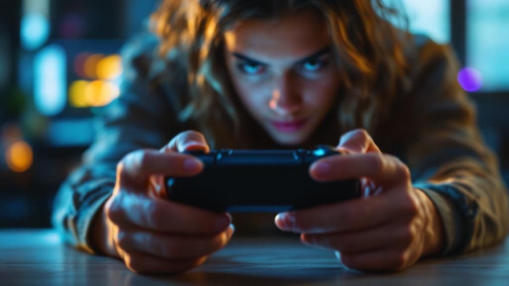 Latest Study Demonstrates How Addiction to Mobile Gaming Influences Mental Health in Young Adults