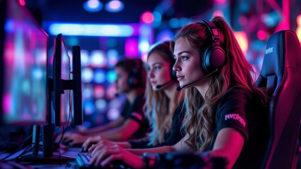 Women’s Involvement in Competitive Gaming Tournaments Reaches All-Time High Levels
